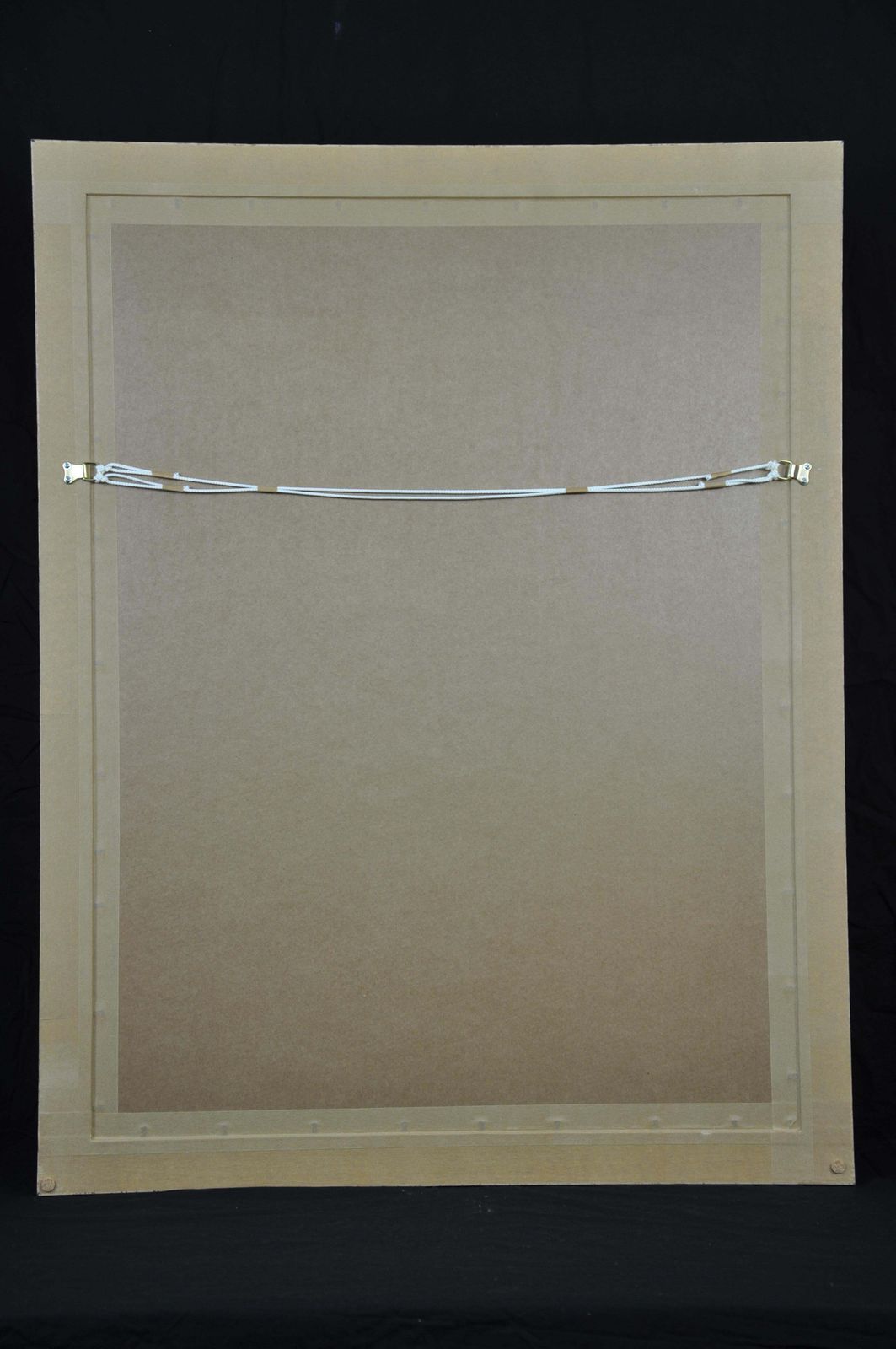 The Thief. Ingelijst pastelwerk, eind 20e eeuw, van de Welshe kunstenaar Julian Ruddock, geboren 1965. Symbolistische en expressionistische stijlen. photo Kunst