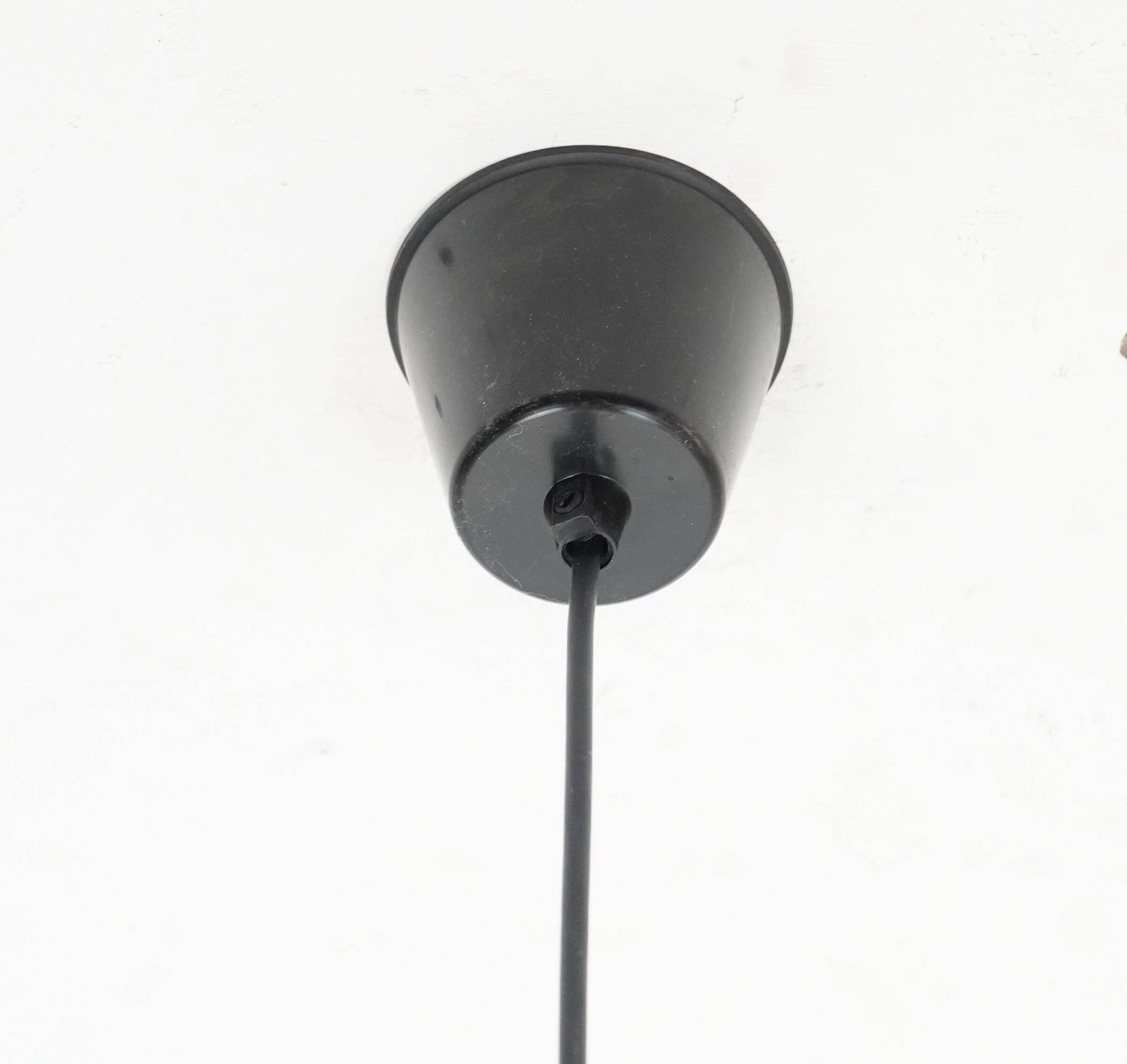 Petite suspension mid-century à bulle en verre transparent   2 disponibles photo buy