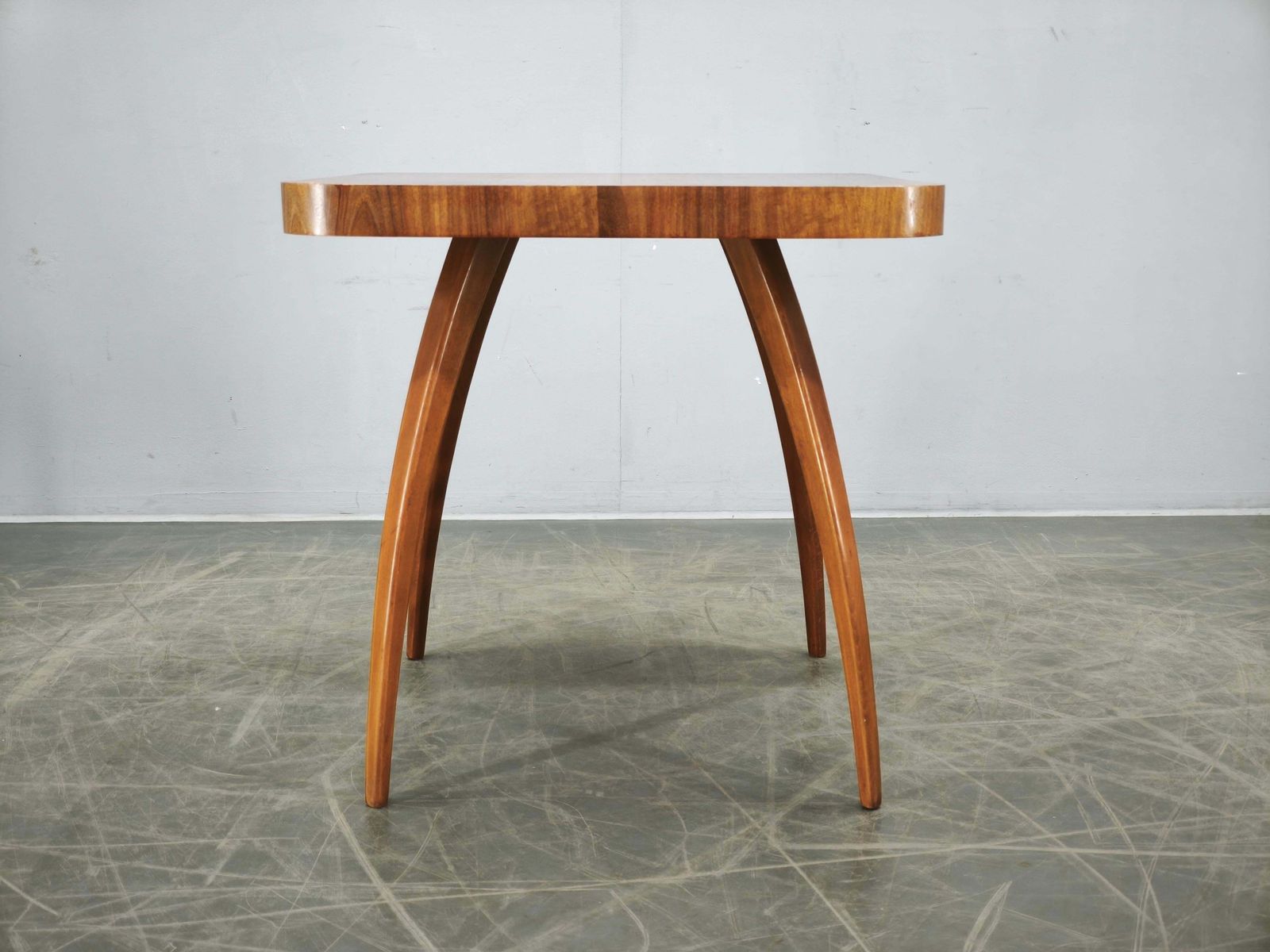Spider Side Table By Jindřich Halabala, Czechoslovakia, 1960s photo furniture
