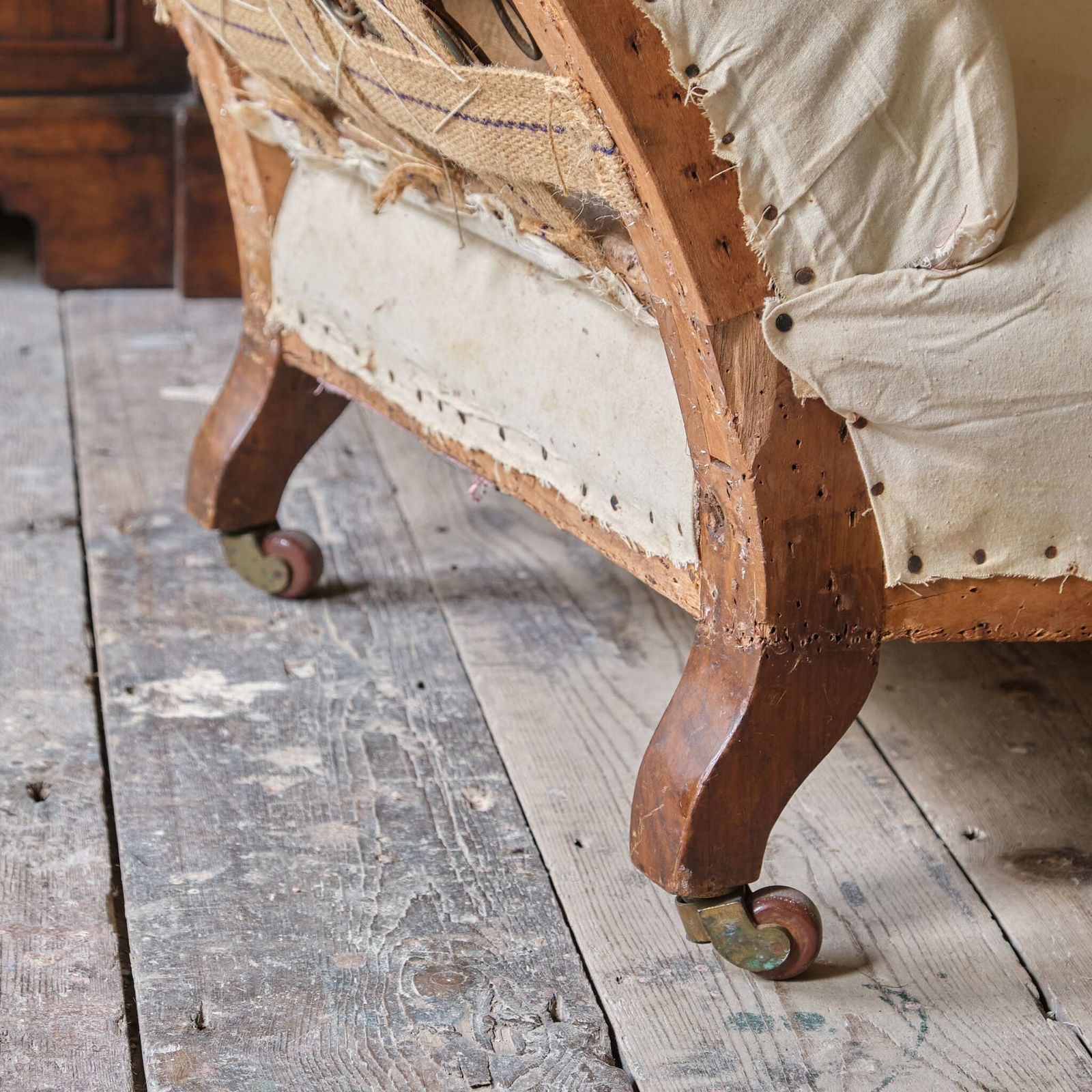 Antique Hampton & Sons Open Armchair photo buy