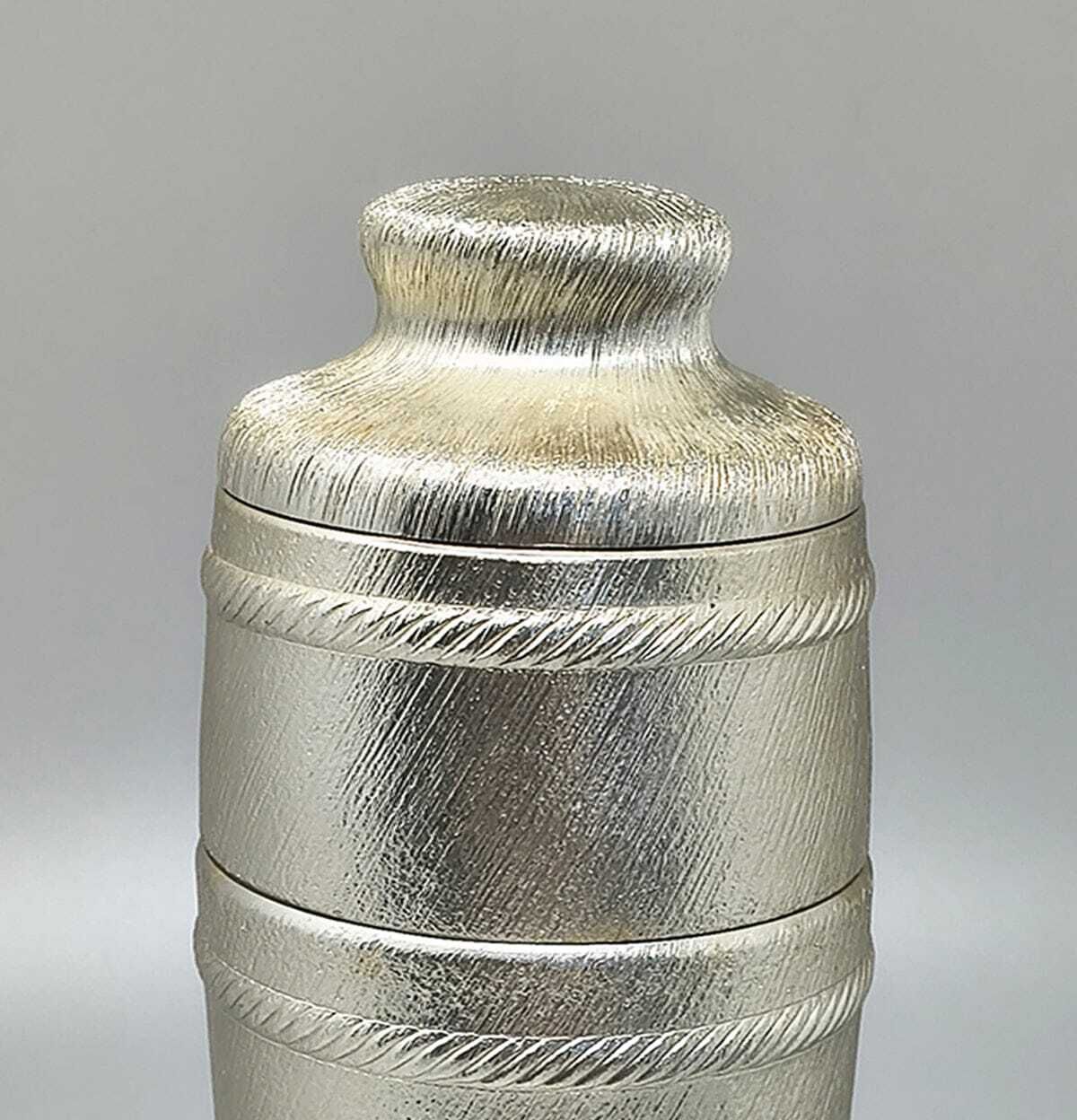 Shaker à cocktail mid-century modern Giovanni Alessi (Fao), Italie, années 1960 photo 367.0