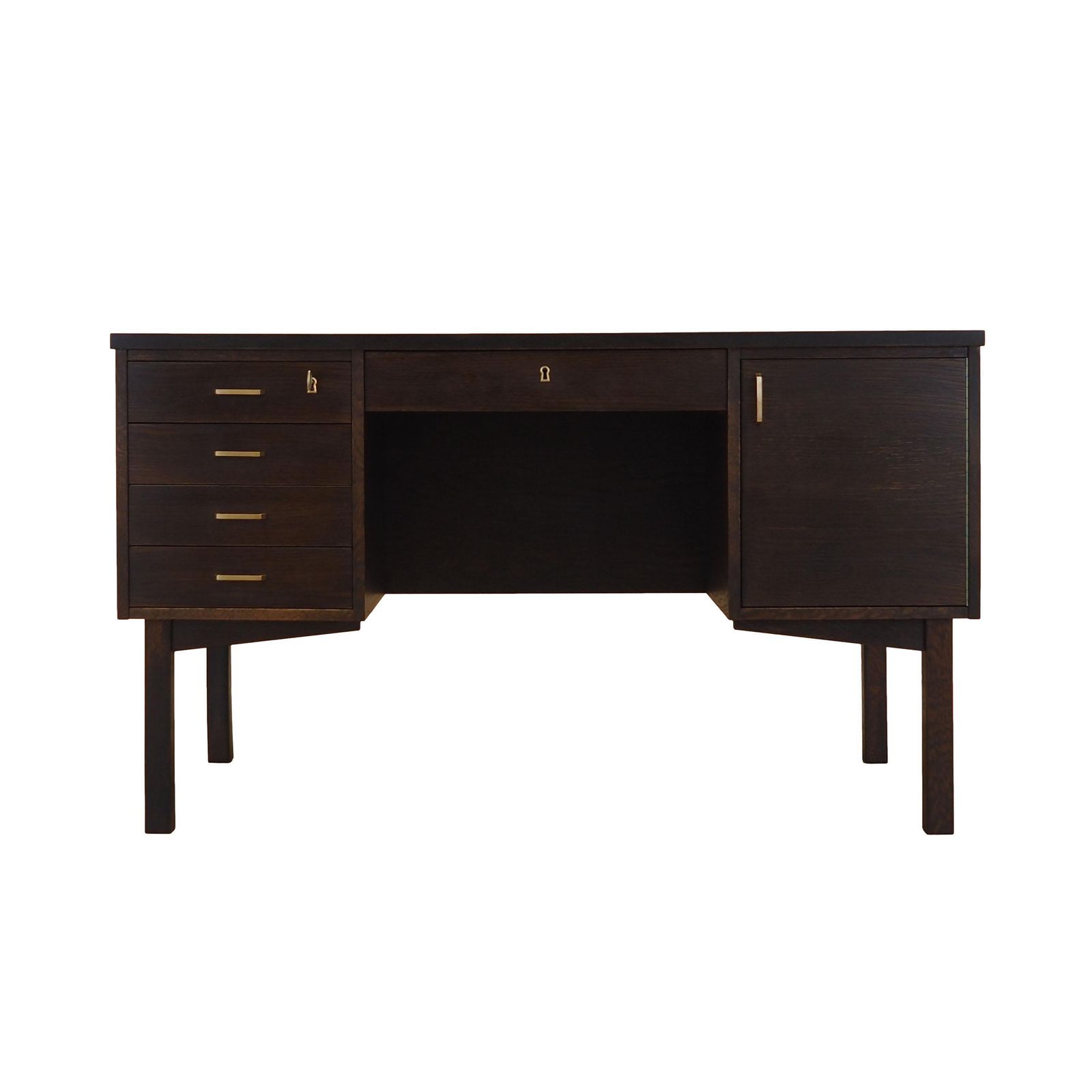 Oak Desk, Danish Design, 1970s, Made In Denmark