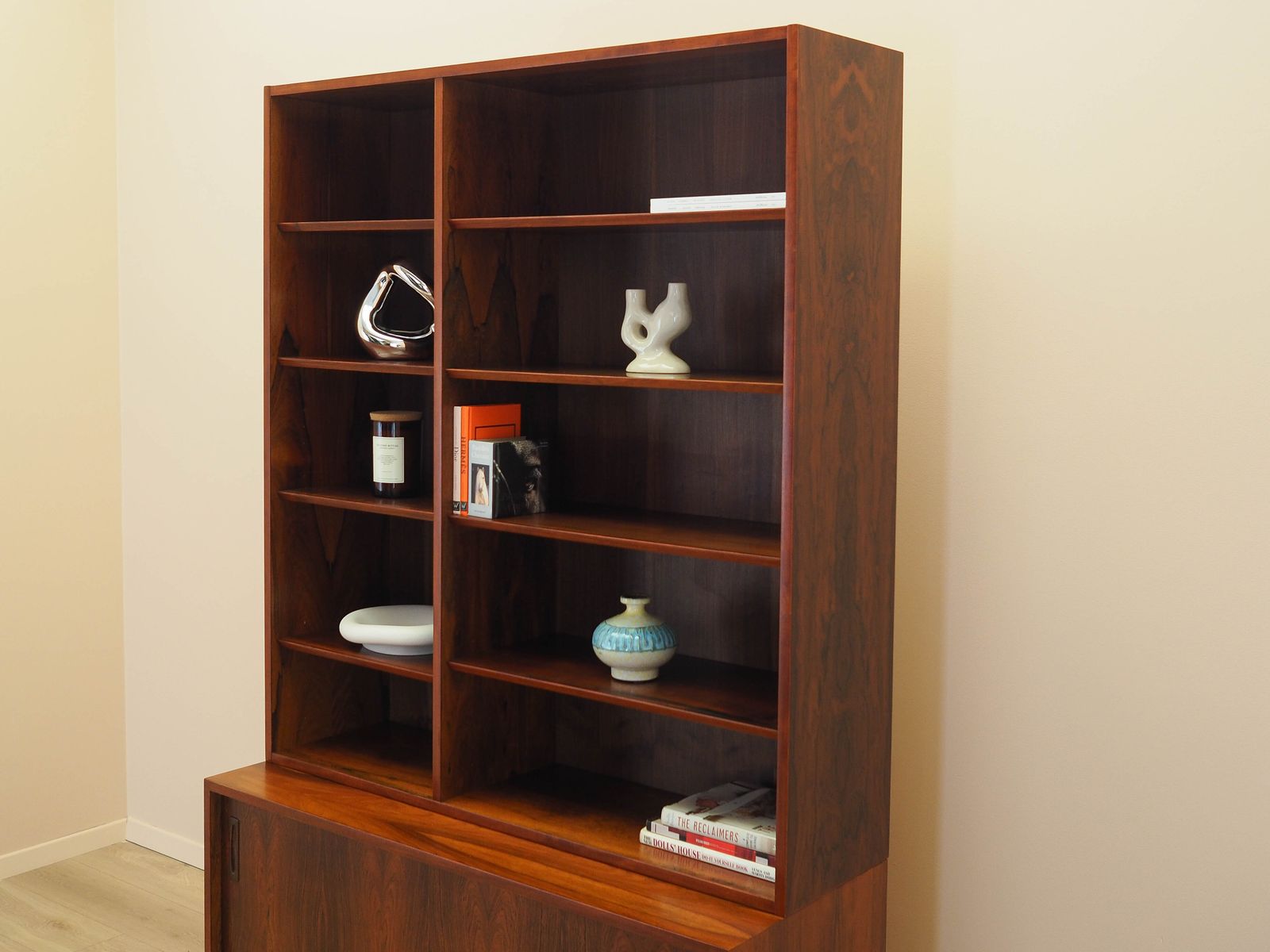 Vintage boekenkast, Deens design, jaren 1970, geproduceerd door Hundevad photo buy