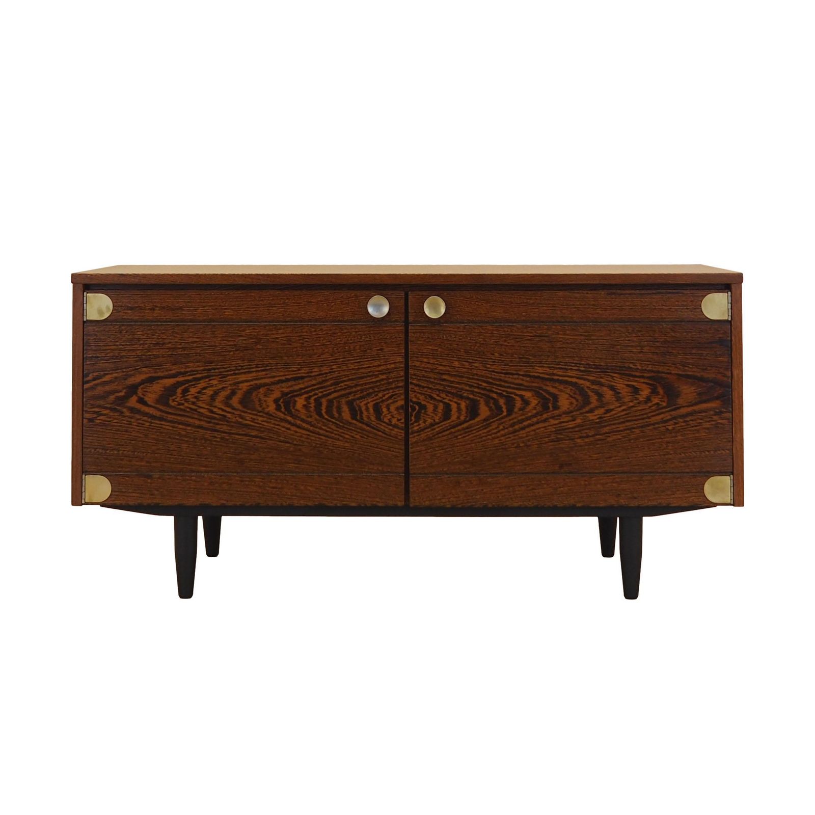 Cabinet danois en chêne, années 1970, fabriqué au Danemark