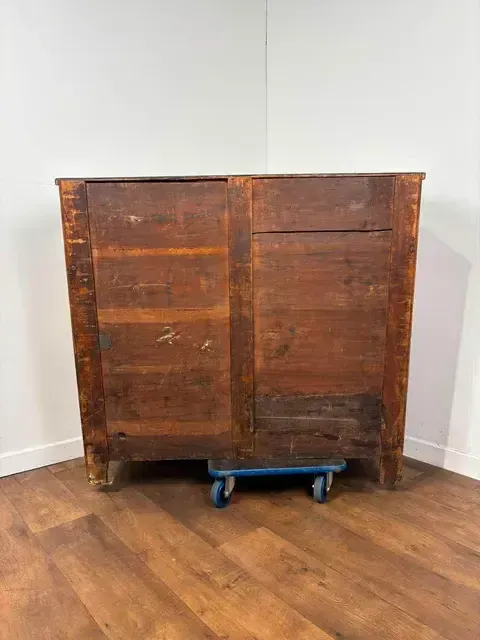 photo furniture Victorian Mahogany Inlaid Secretaire Chest Of Drawers