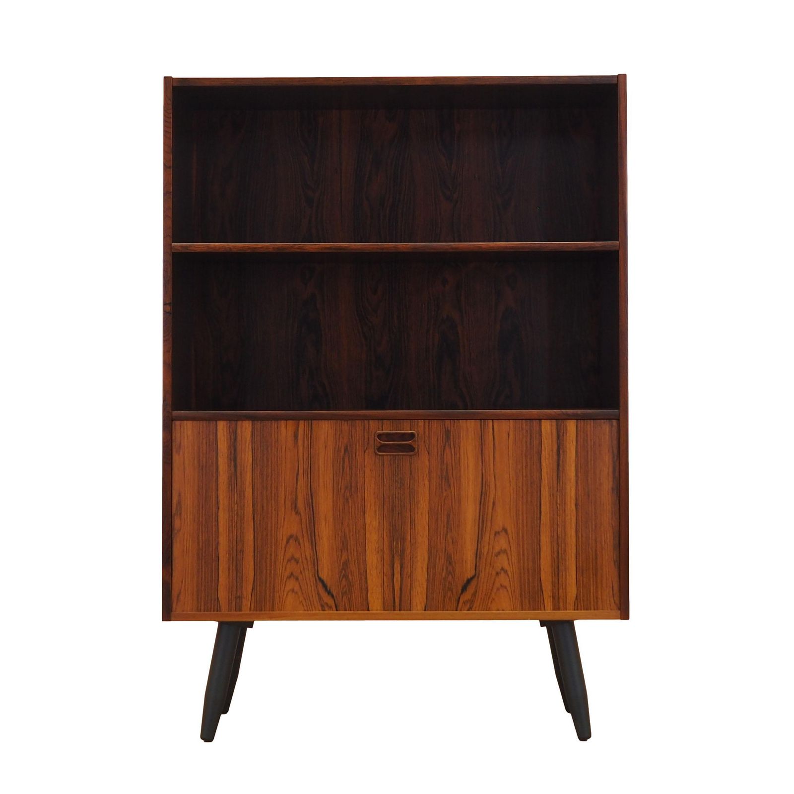 Vintage boekenkast, Deens design, jaren 1970, gemaakt in Denemarken