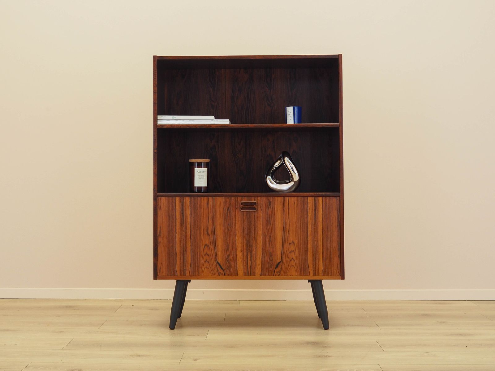 Vintage boekenkast, Deens design, jaren 1970, gemaakt in Denemarken photo for sale