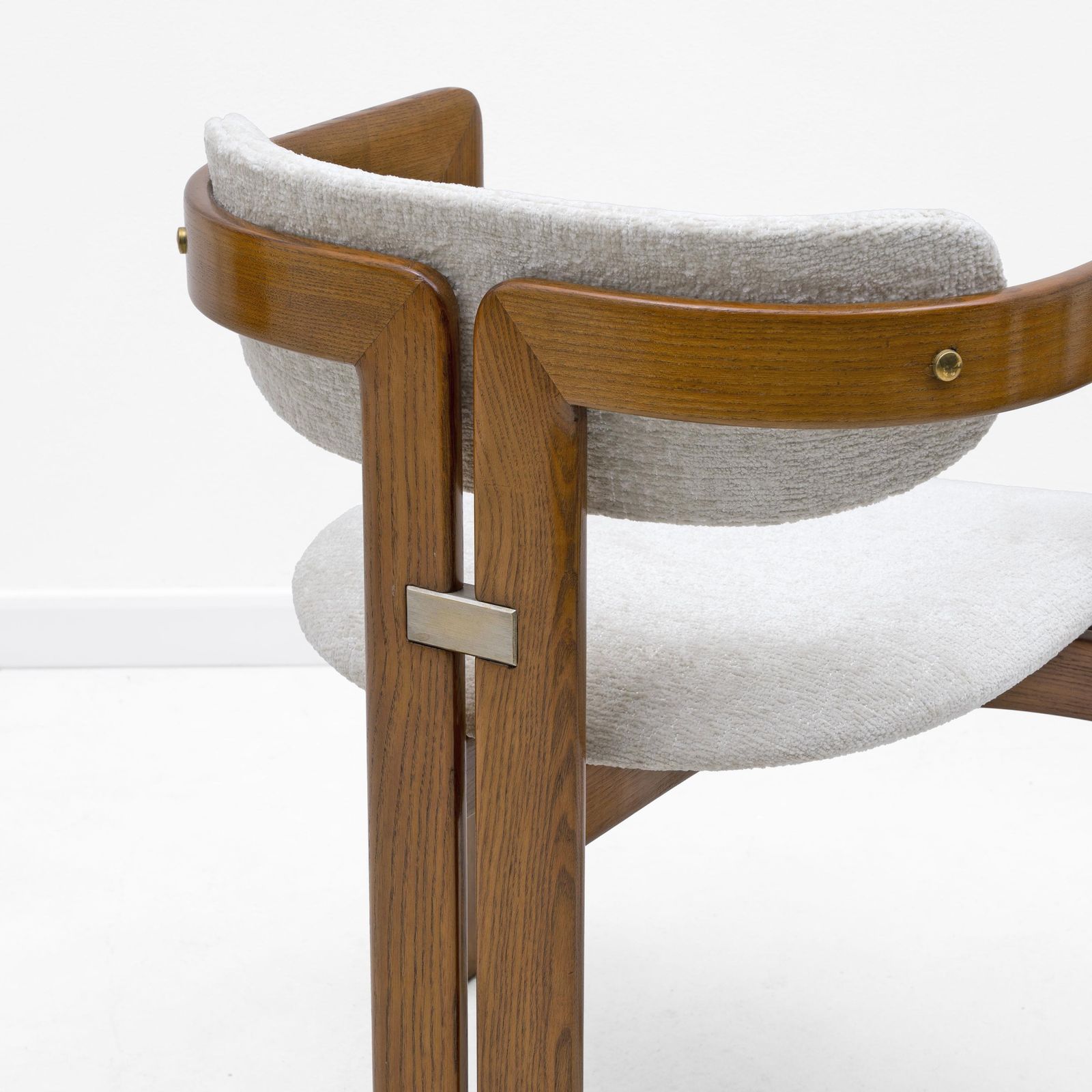 Pair Of "Pamplona" Mid Century Armchairs By Savini For Pozzi, Italy, 1960 photo vinterior