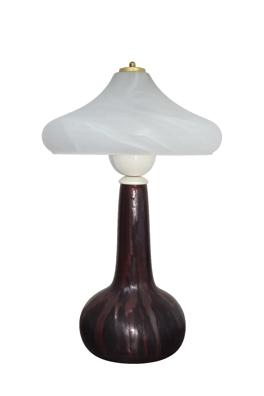 Vintage 'Lawa' keramische lamp uit de jaren 1970 photo furniture