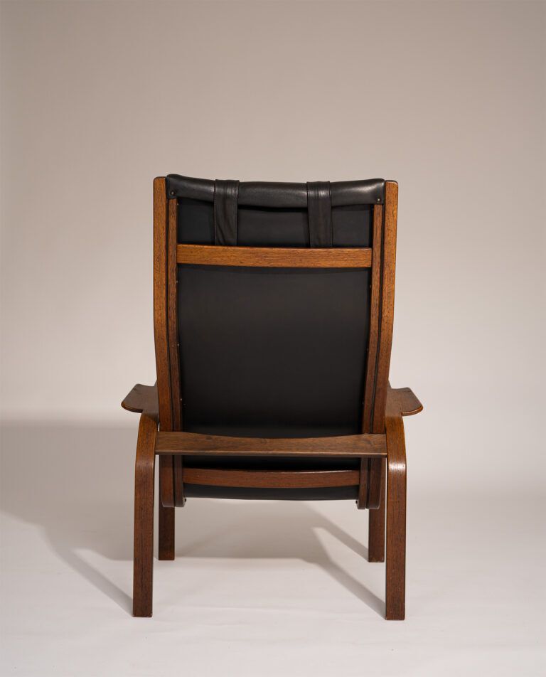 Yngve Ekström Armchairs For Swedese, 1970s photo vinterior