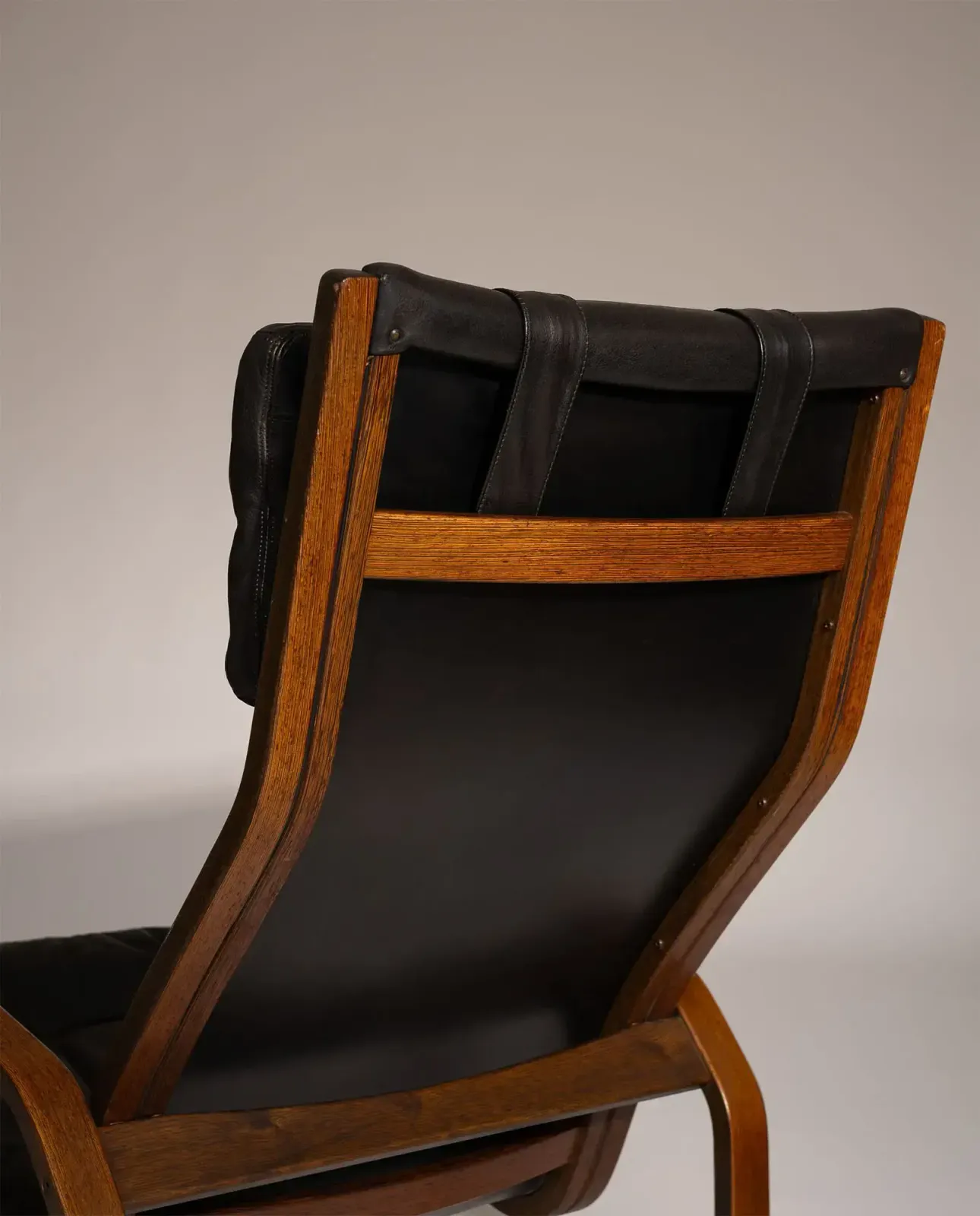 photo vintage Yngve Ekström Armchairs For Swedese, 1970s