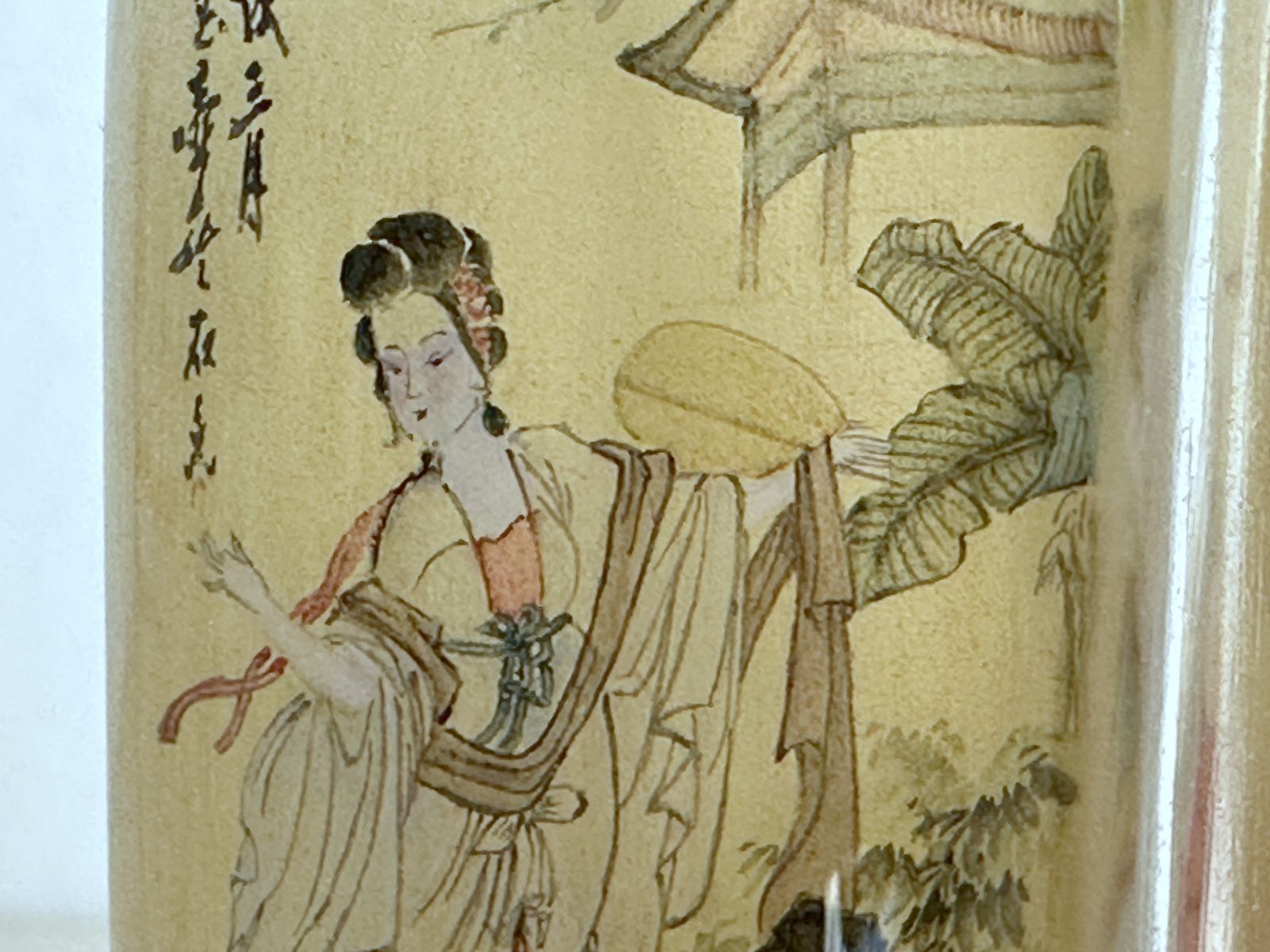 360.0 Rare Snuff Bottle Qing Dinasty 19th / 20th / The Four Beauties / Inside Painted photo