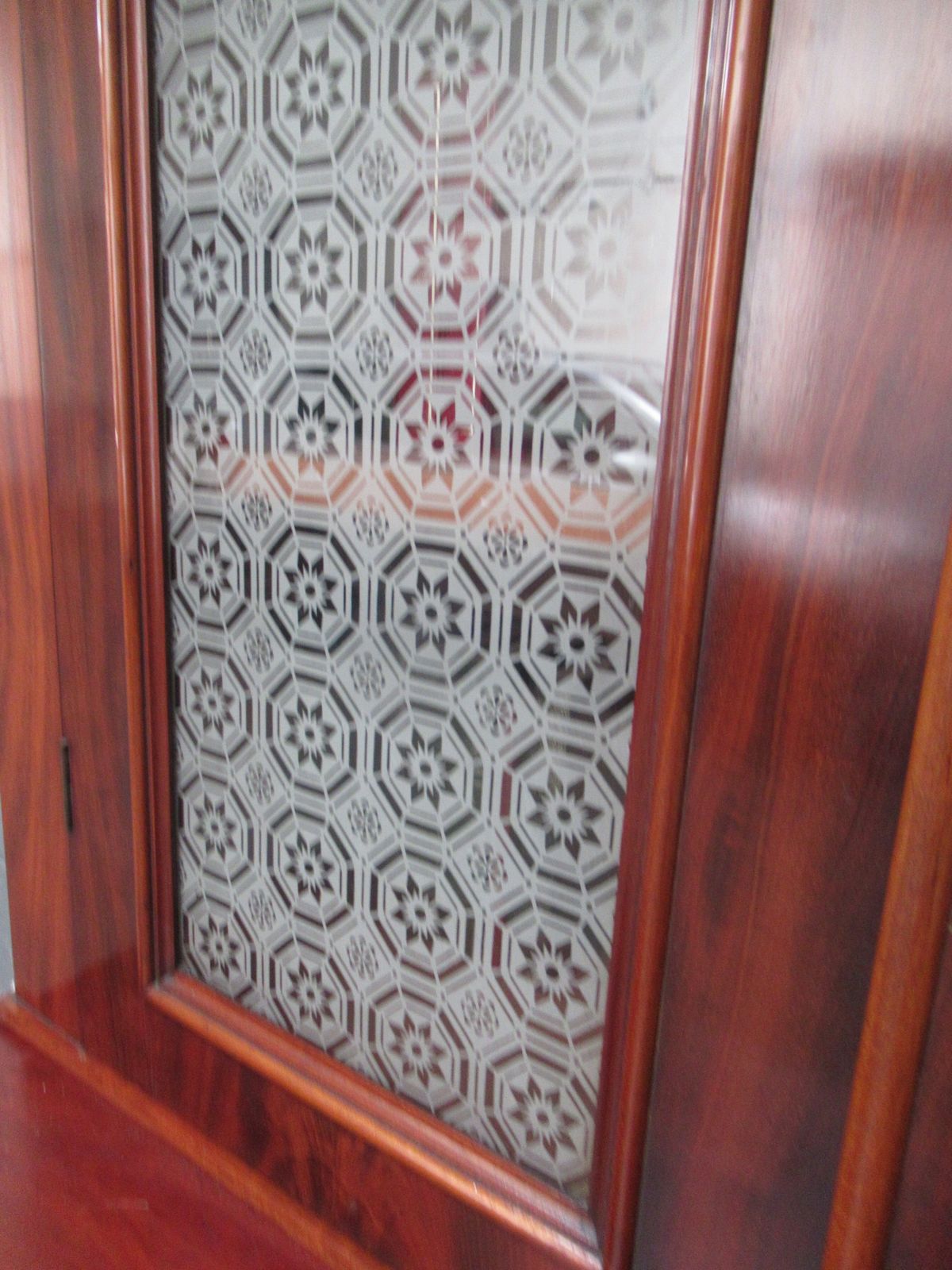 photo buy Tall Victorian    1870s  Mahogany Bookcase
