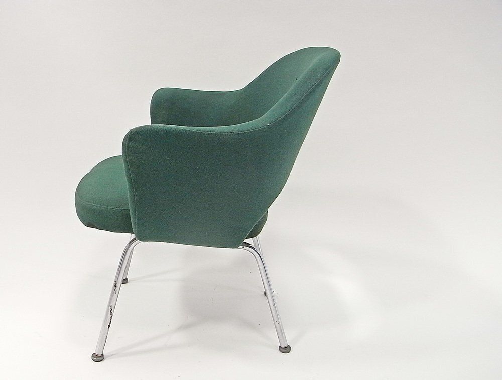 Model 71 Ubc Executive Fauteuil van Eero Saarinen voor Knoll, ca. jaren 1950 photo 160.0