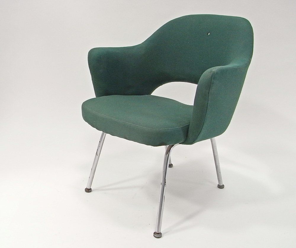 Model 71 Ubc Executive Fauteuil van Eero Saarinen voor Knoll, ca. jaren 1950 photo vinterior
