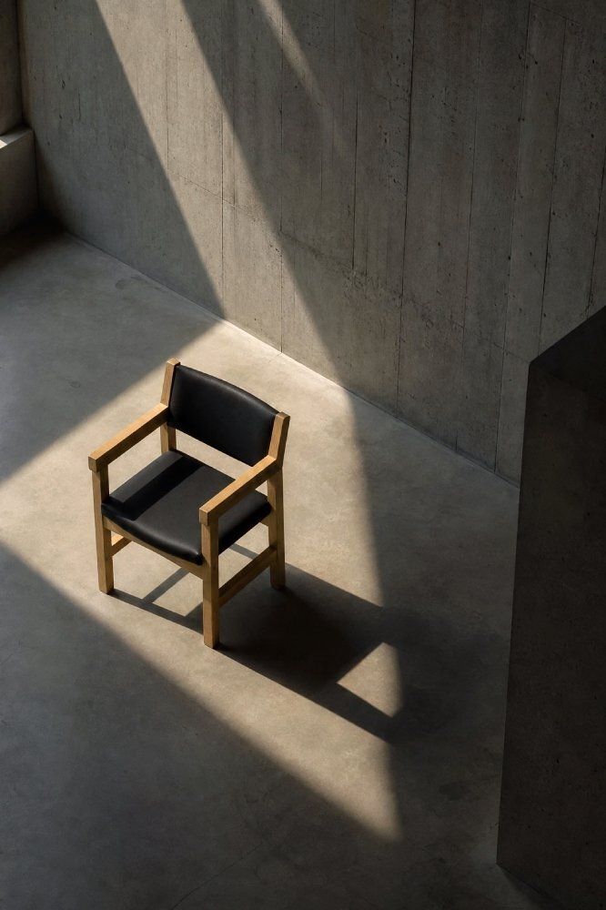 Mid-Century Modern Deense Eikenhouten Stoelen van Hans J. Wegner voor Getama, jaren 1960, Set van 4 photo for sale