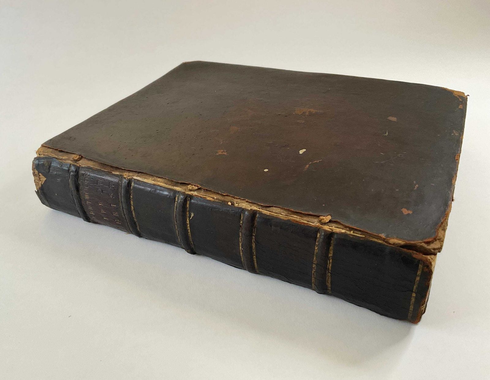 Antiek boek The Life Of Our Blessed Lord And Saviour, Jesus Christ door Rev. John Fleetwood, editie 1767. photo Woonaccessoires
