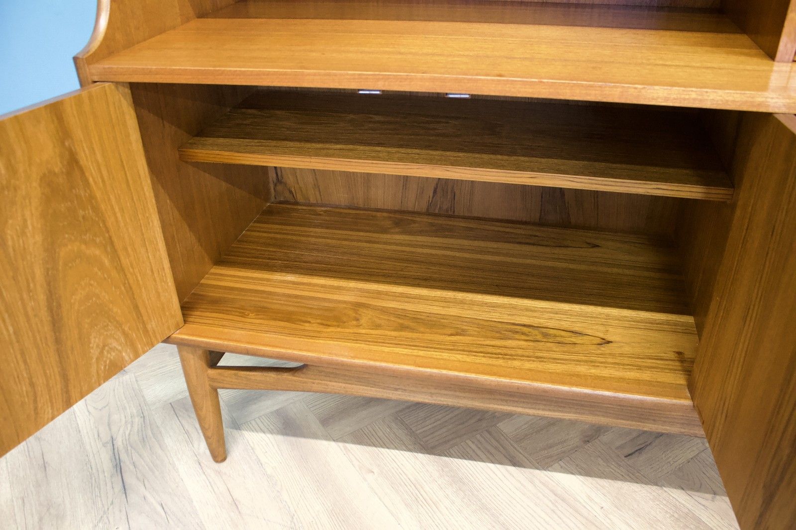 photo furniture Mid Century Highboard Sideboard Drinks Cabinet From G Plan, 1960s #1822
