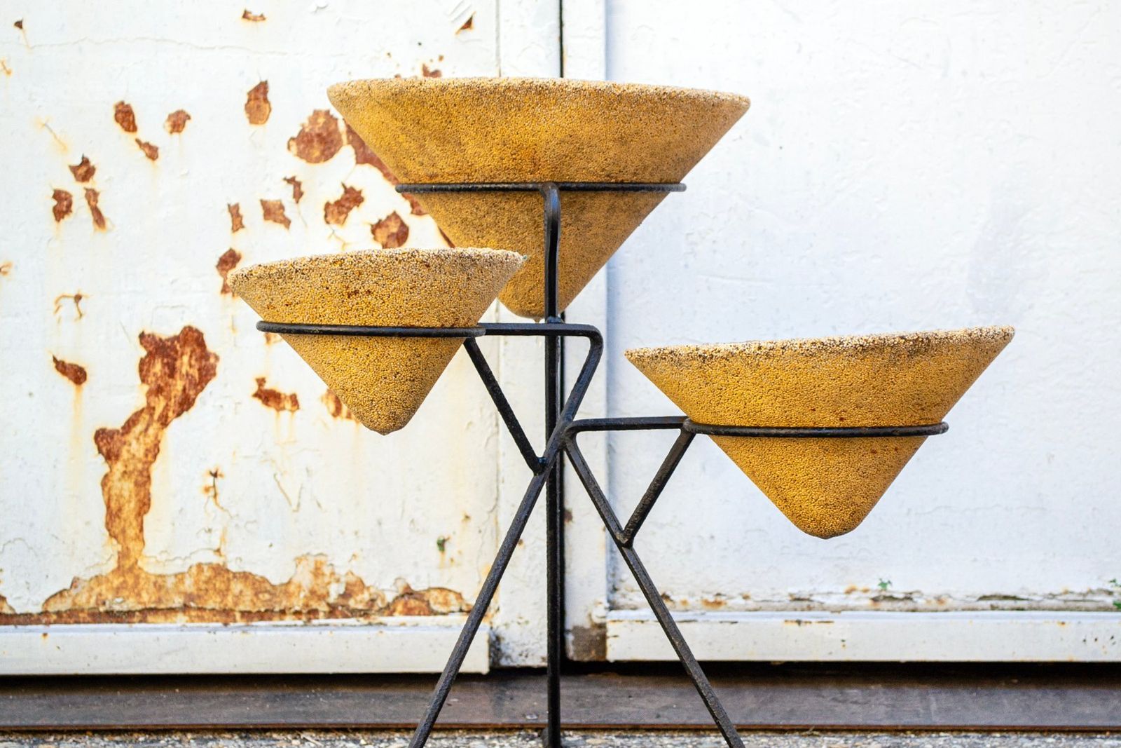 Vazen van Franco Campo & Carlo Graffi voor Home, jaren 1960 photo furniture