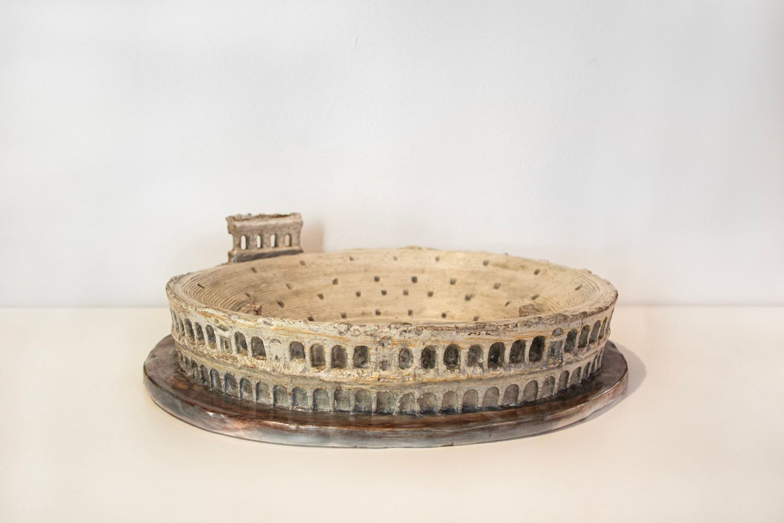 Verona Arena Model From Ceramica Tosin, 1950s