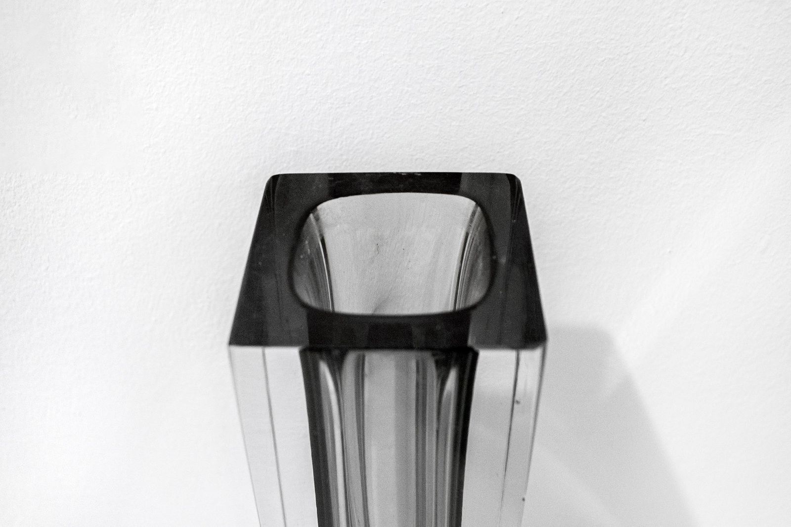 Sommerso-vazen in Muranoglas van Flavio Poli, ca. jaren 1970, set van 4 photo Woonaccessoires