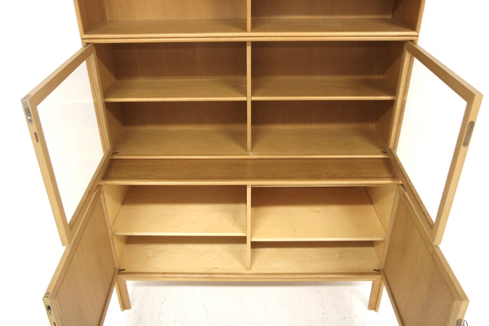 Bibliothèque scandinave Norrland par Alf Svensson, Suède, 1960 photo Mobilier
