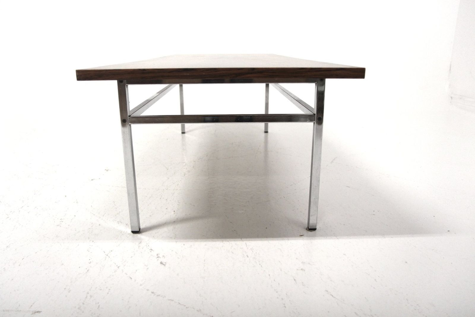 Table basse en palissandre par Karl-Erik Ekselius pour JOC Vetlanda, Suède, années 1960 photo Mobilier