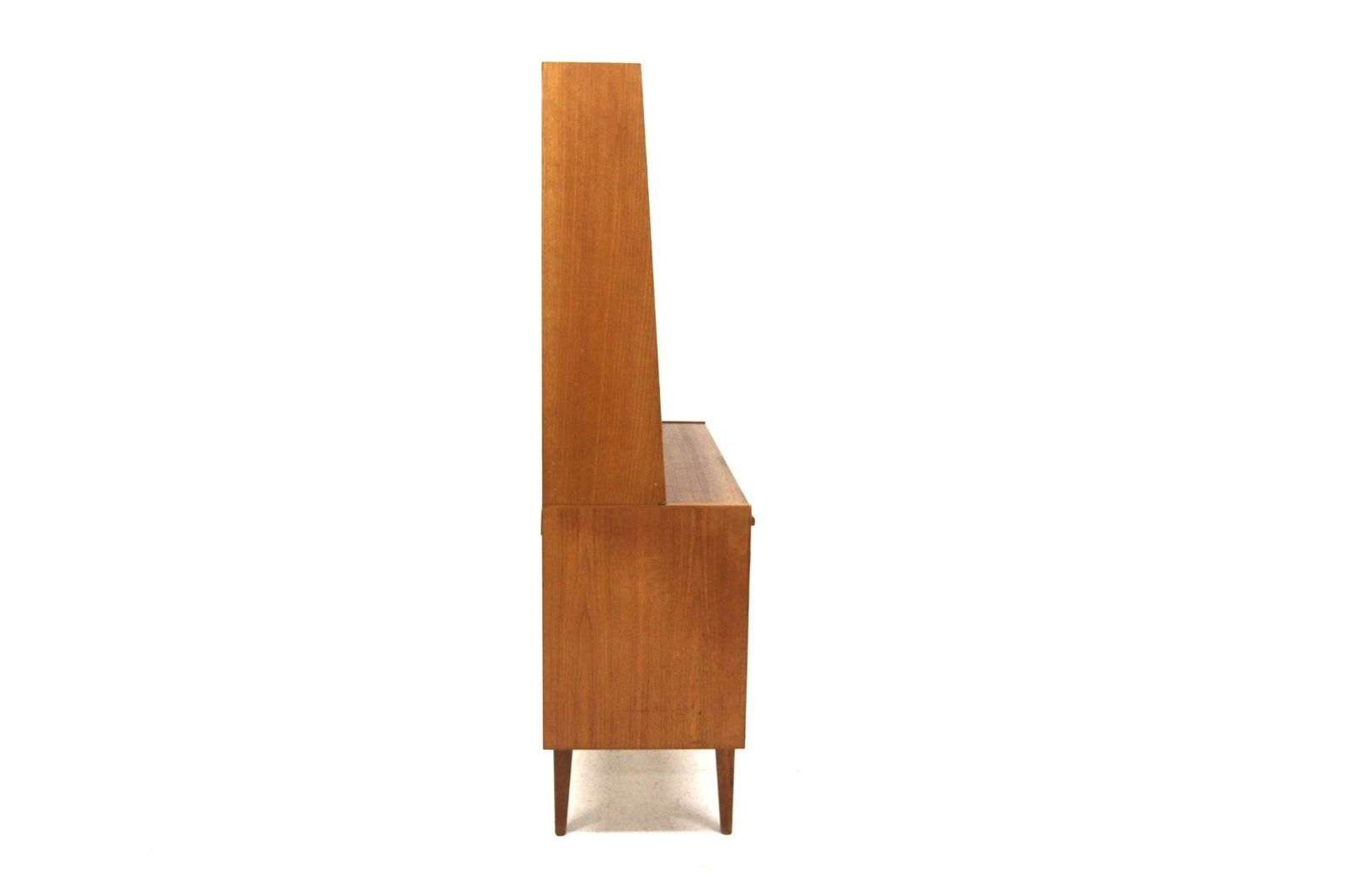 Scandinavian Teak Secretary Desk, Sweden, 1960 photo Furniture