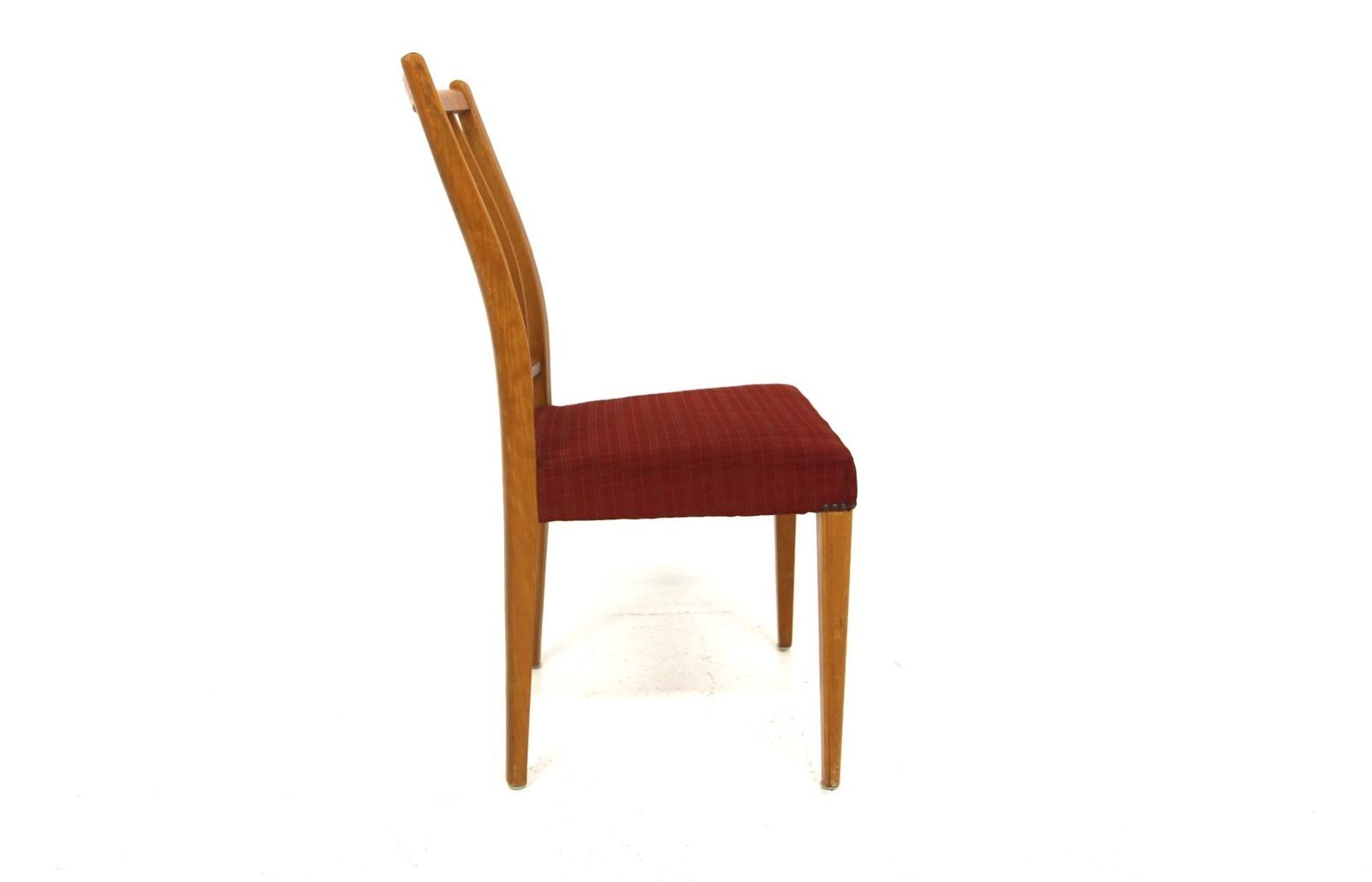 Scandinavian Beechwood Chairs, Sweden, 1960, Set Of 4 photo furniture