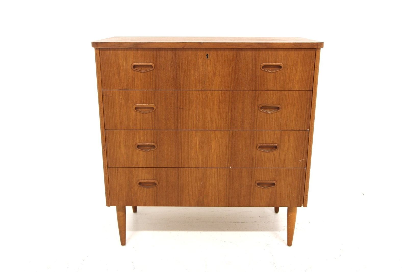 Scandinavian Teak Chest Of Drawers, Sweden, 1960 photo furniture