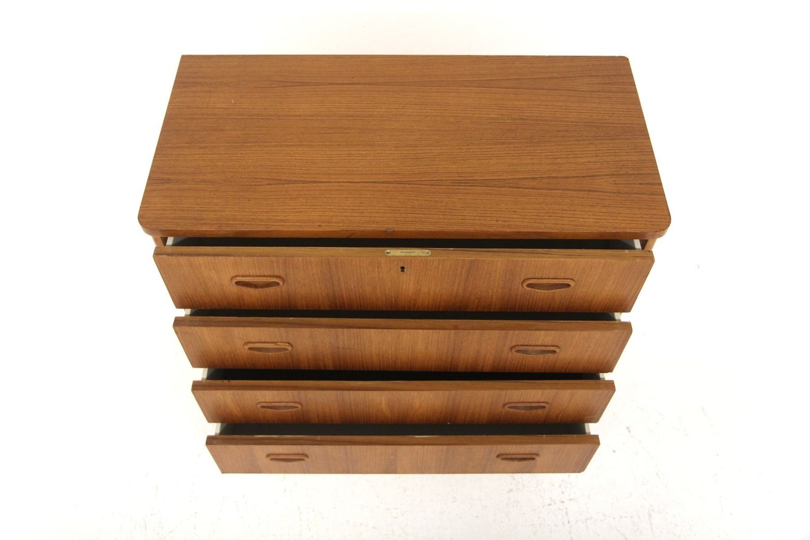 Scandinavian Teak Chest Of Drawers, Sweden, 1960 photo for sale