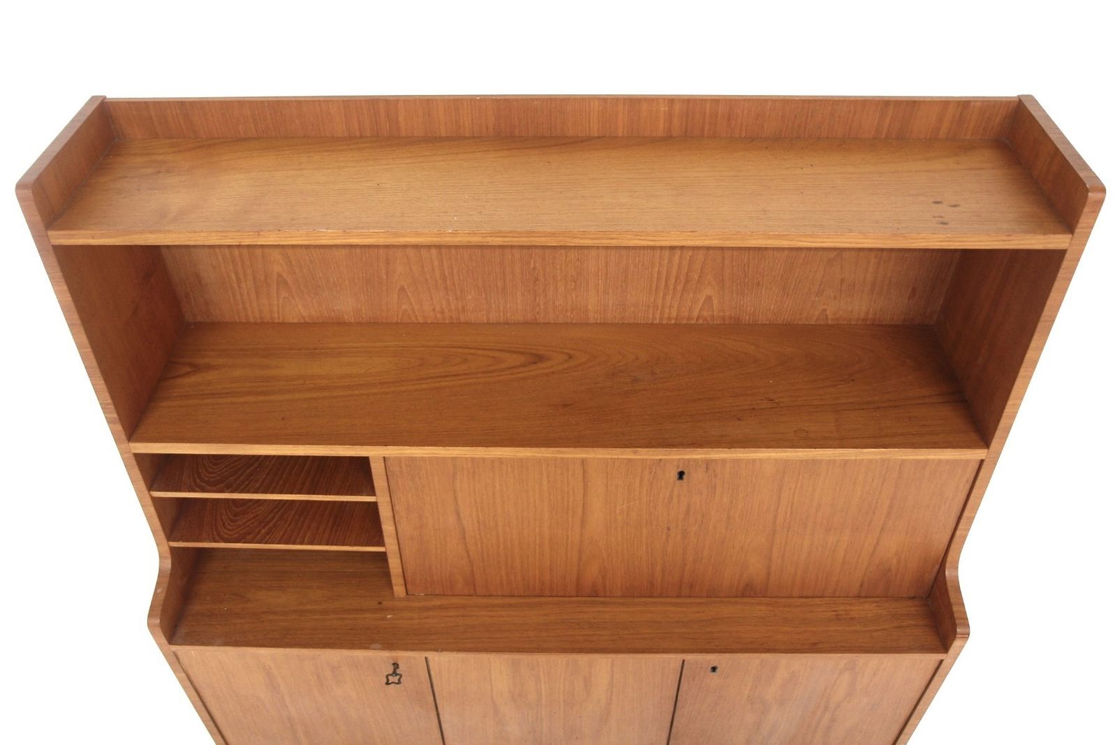 Secrétaire scandinave en teck, Suède, 1960 photo 1024.0