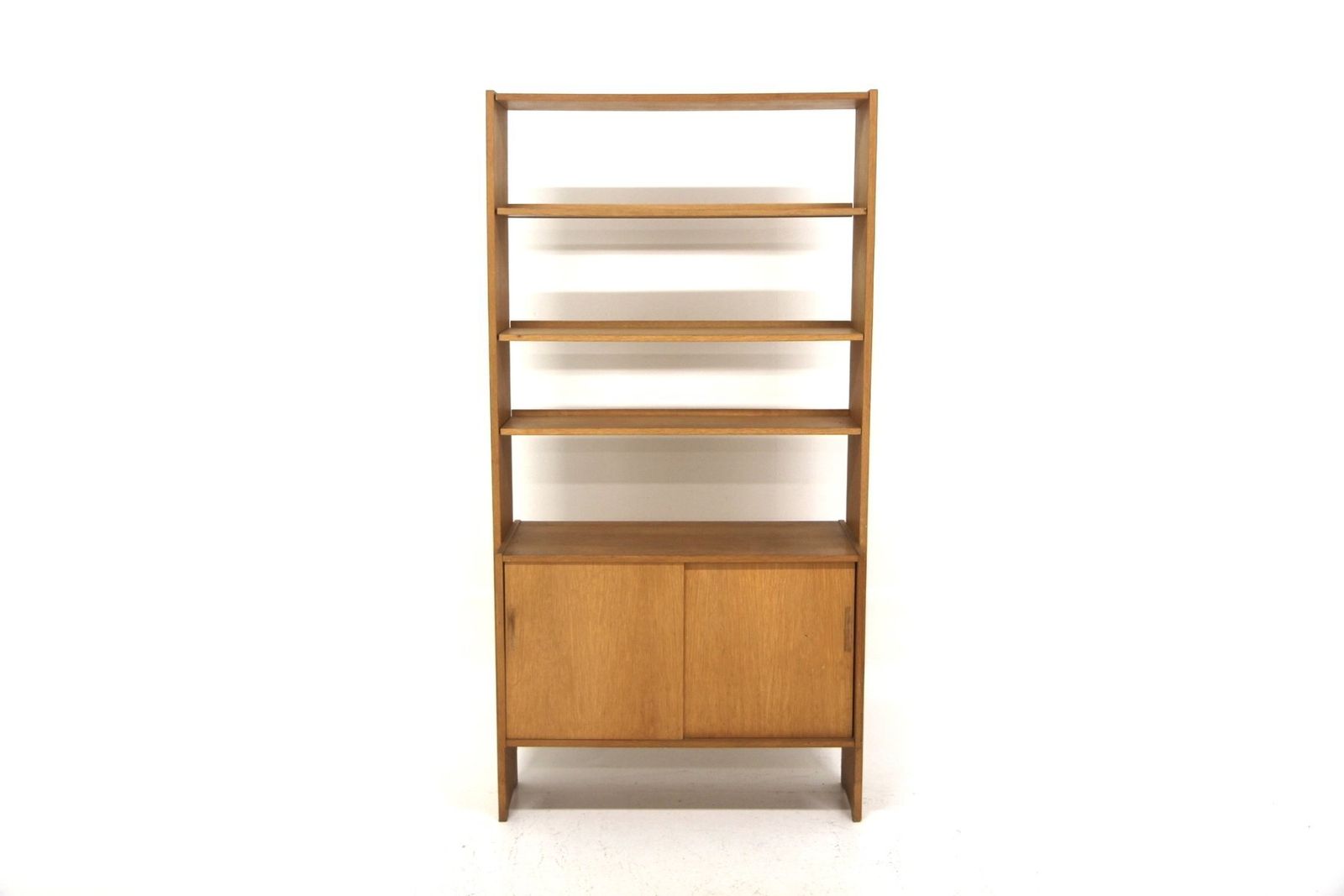 Bibliothèque scandinave en chêne, Suède, 1960 photo furniture