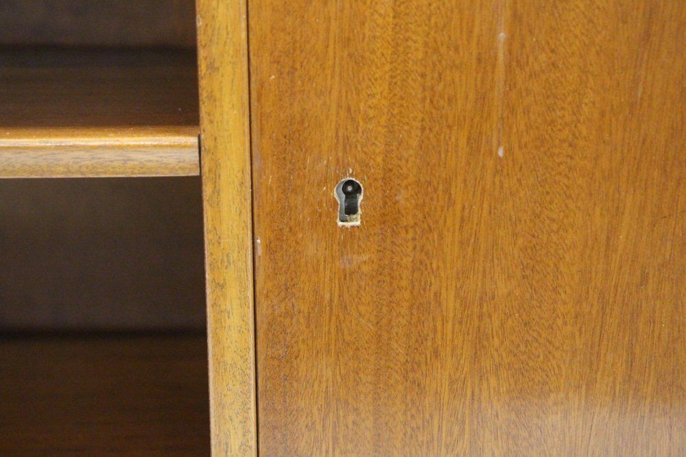 Swedish Modern Mahogany Bookcase, 1940 photo 589.0