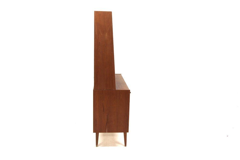 Secrétaire scandinave en teck, Suède, 1960 photo for sale