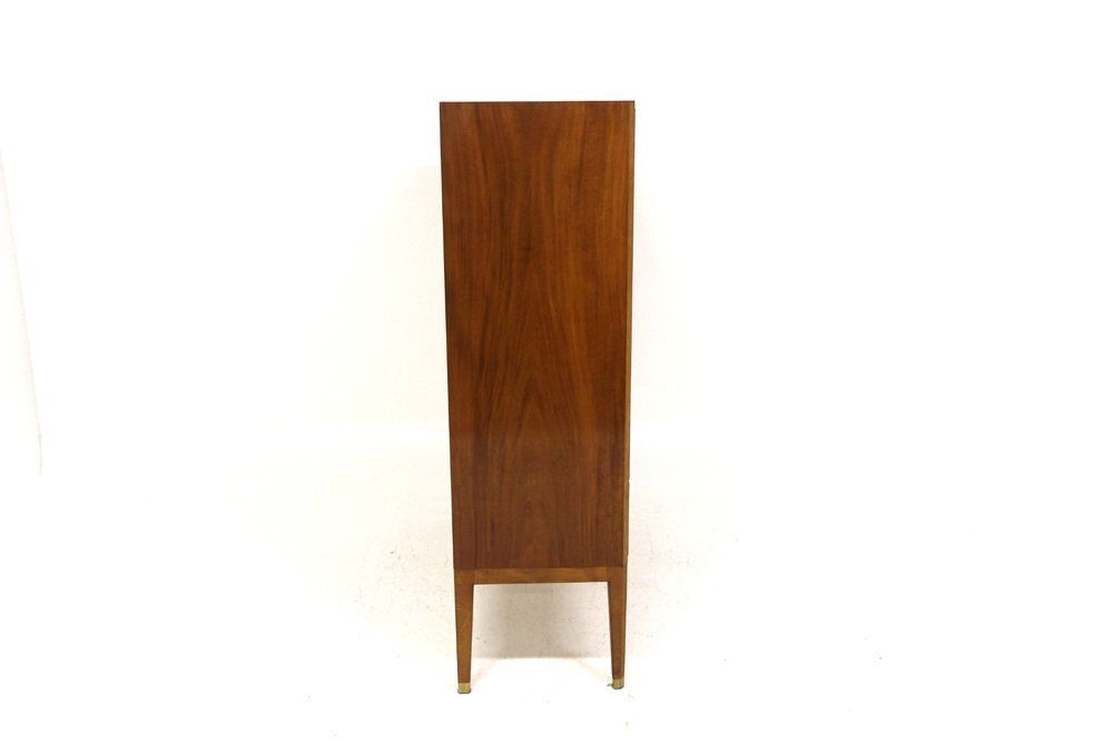 Armoire scandinave en chêne par Bertil Fridhagen pour Bodafors, Suède, années 1960 photo Mobilier