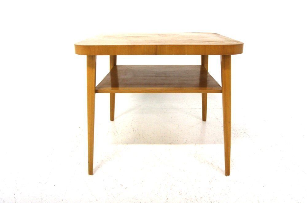 Table d'appoint Swedish Modern en orme, 1930 photo furniture