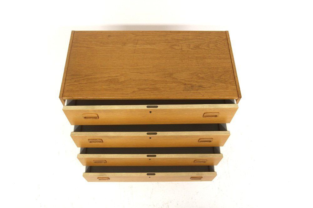 Commode scandinave en chêne, Suède, 1960 photo for sale