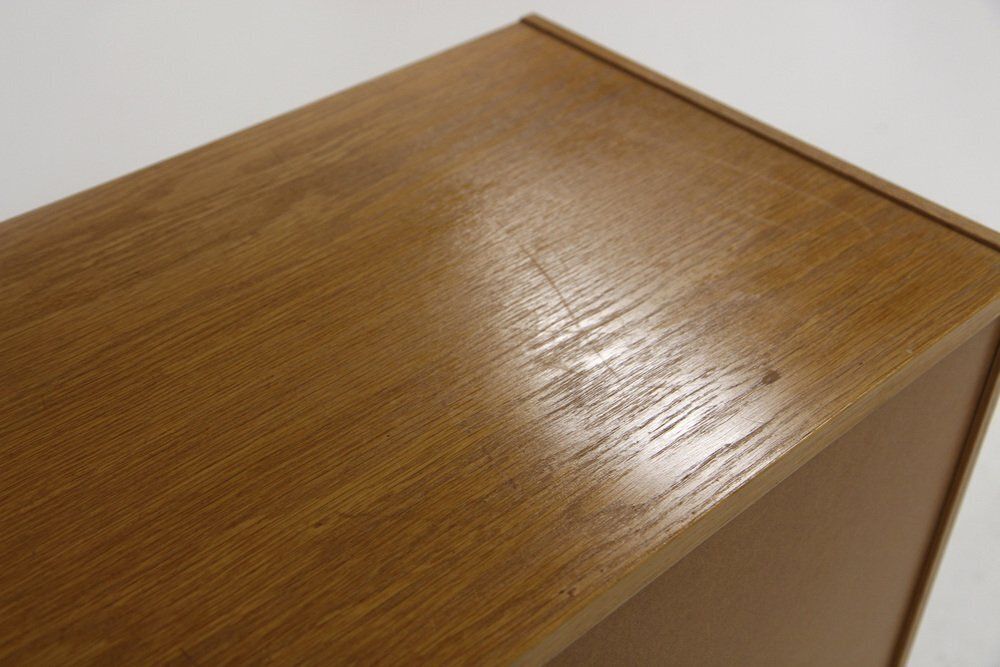 Commode scandinave en chêne, Suède, 1960 photo 589.0