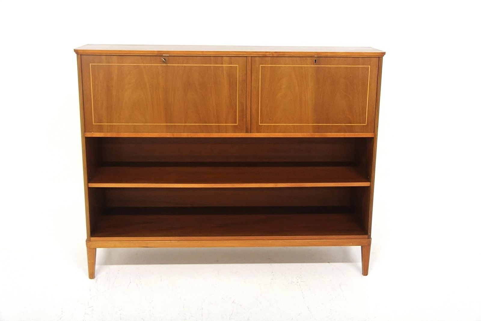 Secrétaire scandinave en acajou, Suède, 1940 photo furniture
