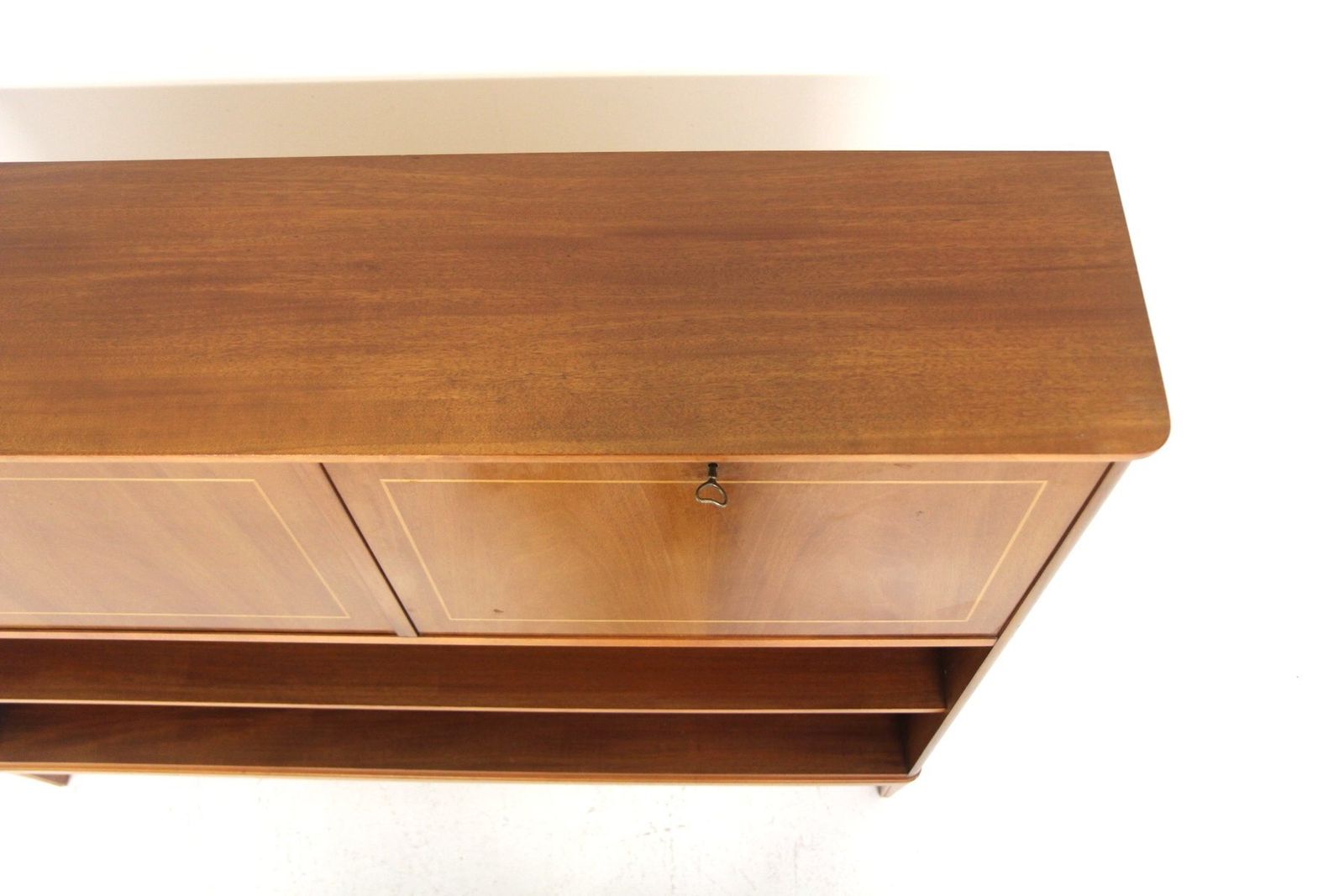 Scandinavian Mahogany Secretary, Sweden, 1940 photo vinterior