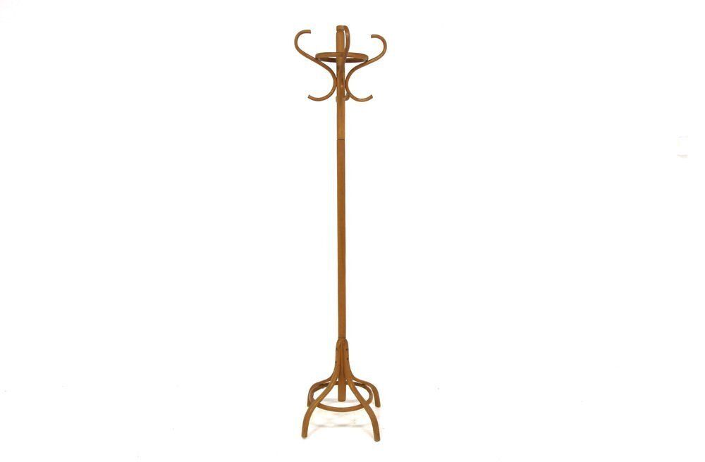Porte-manteau en forme de perroquet en bois de hêtre, Suède, 1960