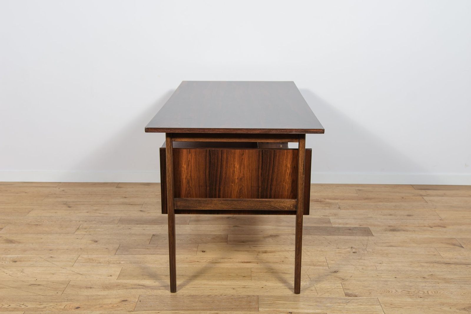 Mid Century Rosewood Desk By Gunnar Nielsen Tibergaard For Tibergaard, Denmark, 1960s photo 3759.0