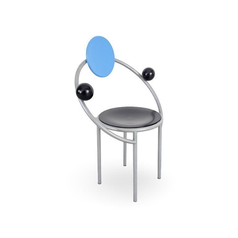 Memphis Milano Michele De Lucchi Chair Midcentury First Chair photo for sale