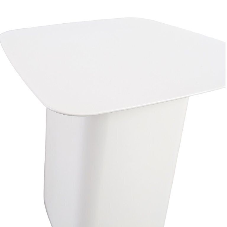 2x Vitra Metal Side Table Coffee Table Ronan Erwan Bouroullec White1 photo 476.0