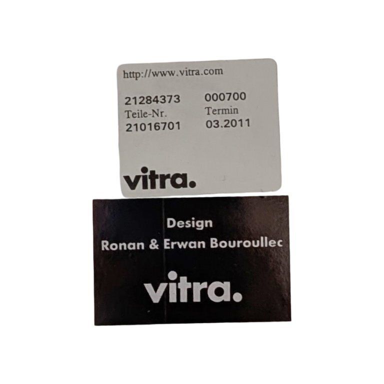 2x Vitra Metal Side Table Coffee Table Ronan Erwan Bouroullec White1 photo vinterior
