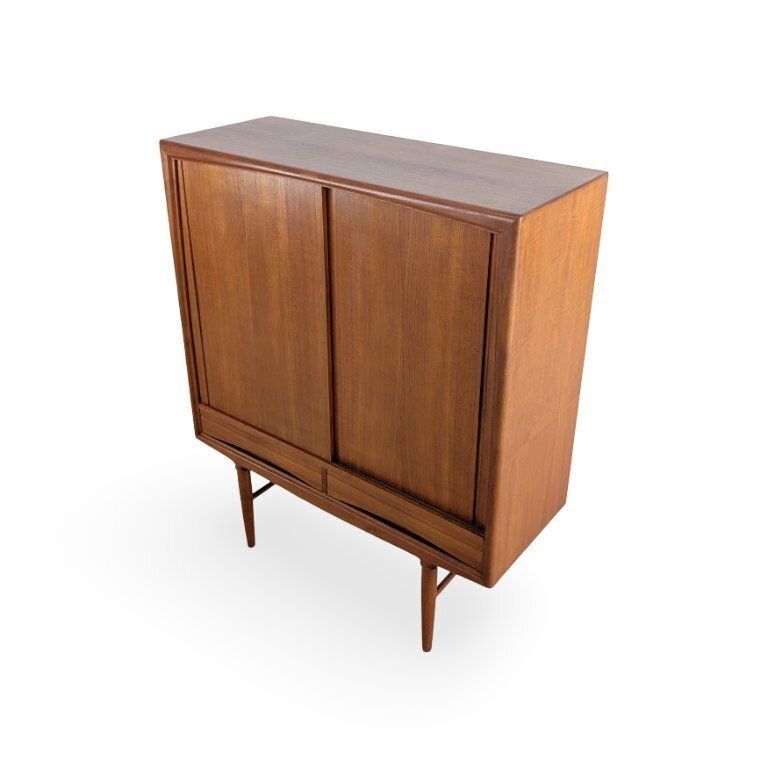 Axel Christensen Teak Mid-Century Cabinet Aco Møbler Highboard photo 2792.0