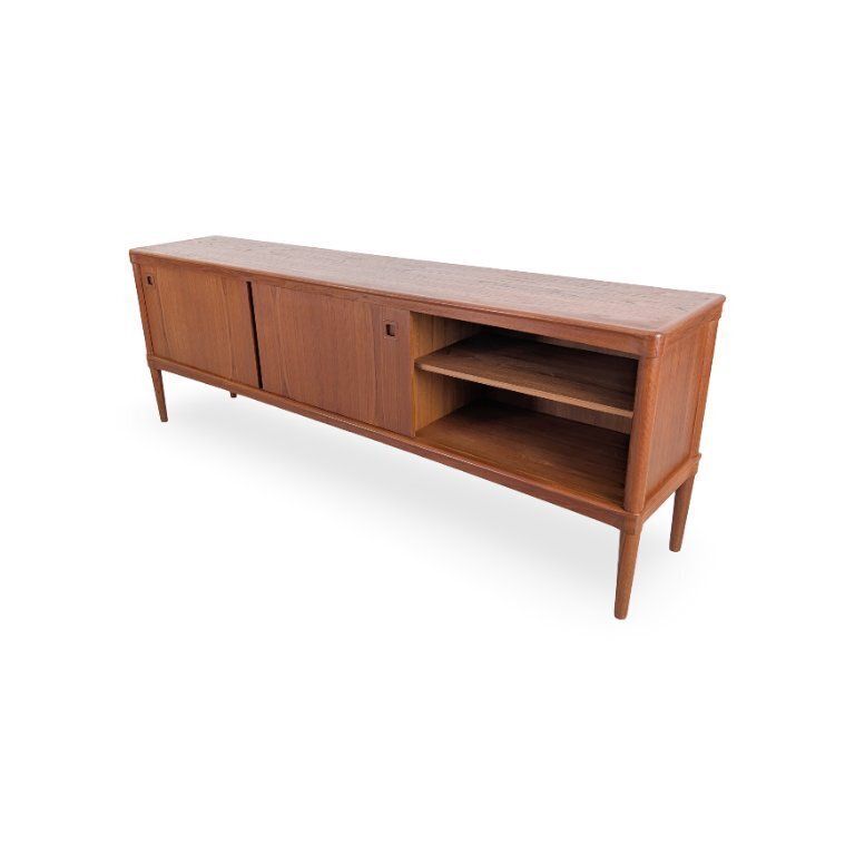 Original Bramin Sideboard H. W. Small Teak Midcentury Chest Of Drawers photo vinterior