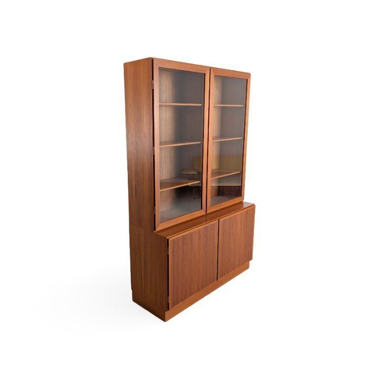 Original Gunni Omann Teak Display Cabinet Midcentury Cabinet Omann Jun photo furniture