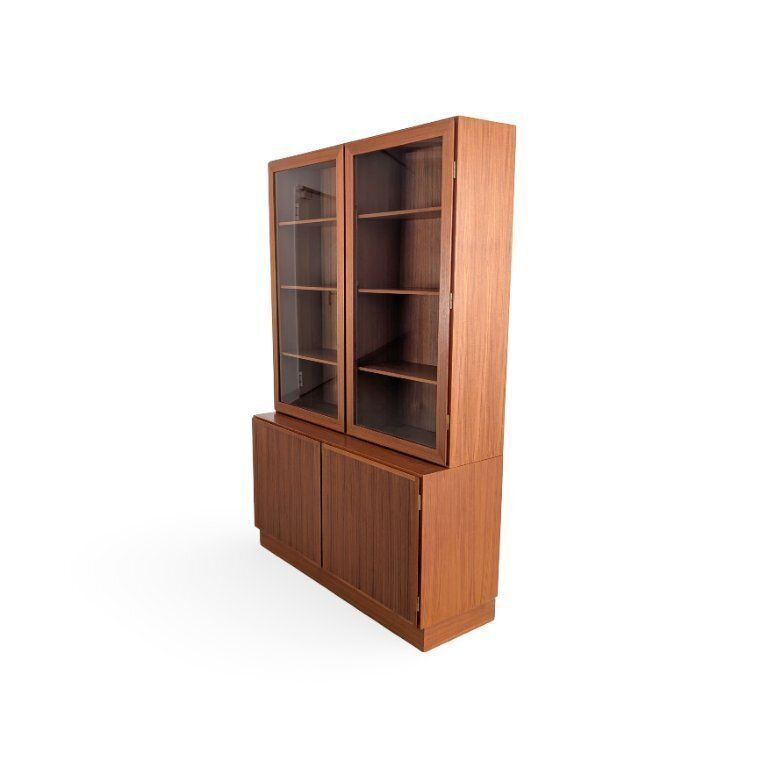 Teak vitrinekast van Gunni Omann | Mid-Century | Omann Jun photo Meubels